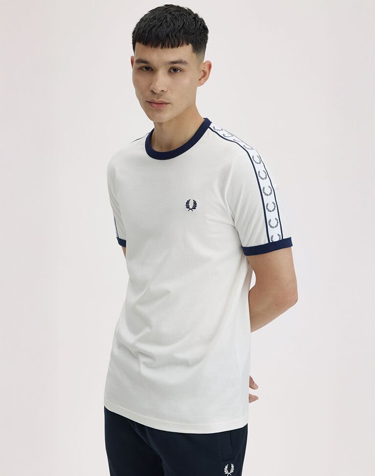TAPED RINGER T-SHIRT