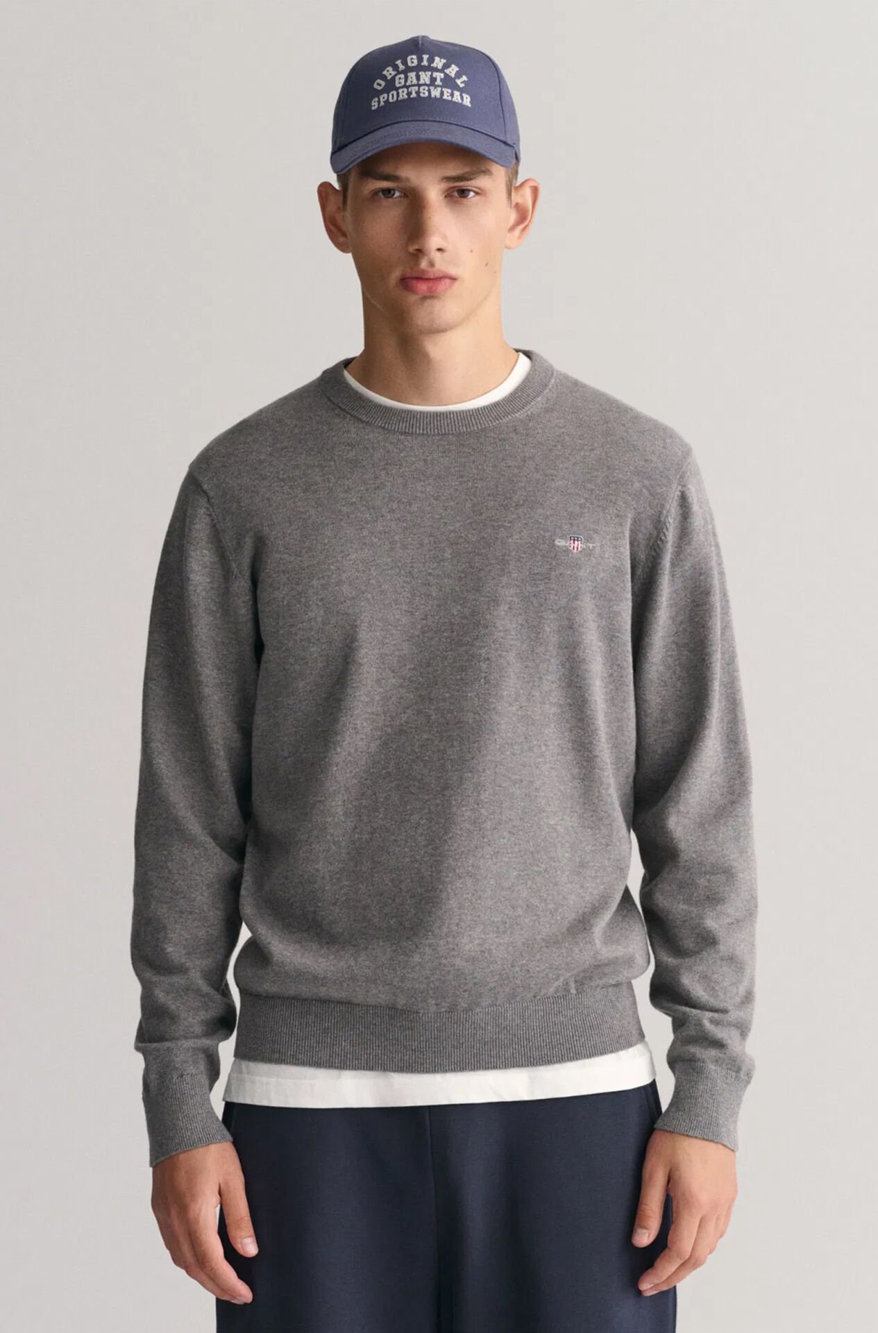 COTTON PULLOVER - Pamuklu Kazak