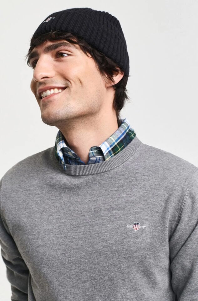 COTTON PULLOVER - Pamuklu Kazak