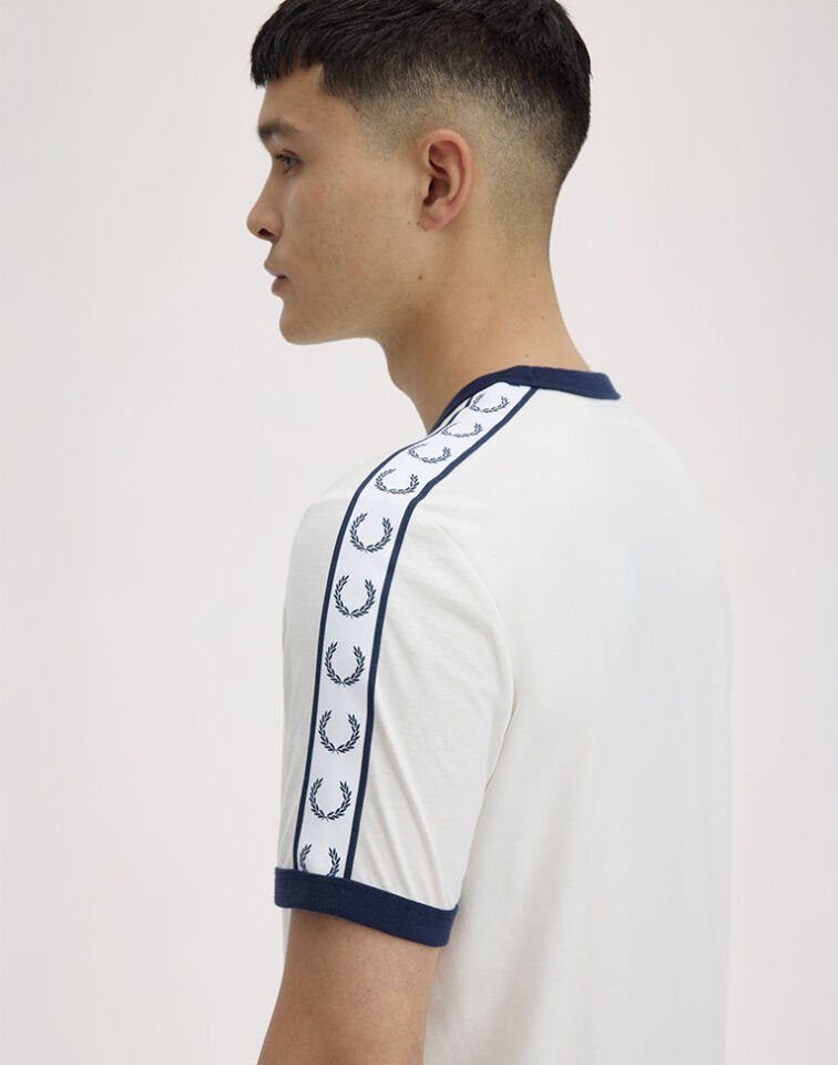 TAPED RINGER T-SHIRT