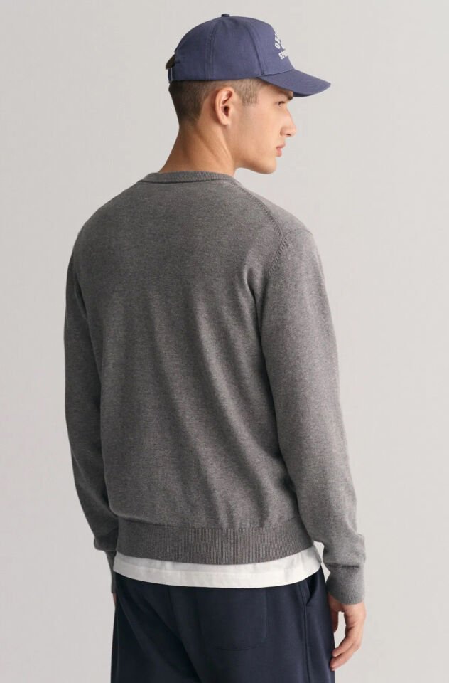 COTTON PULLOVER - Pamuklu Kazak