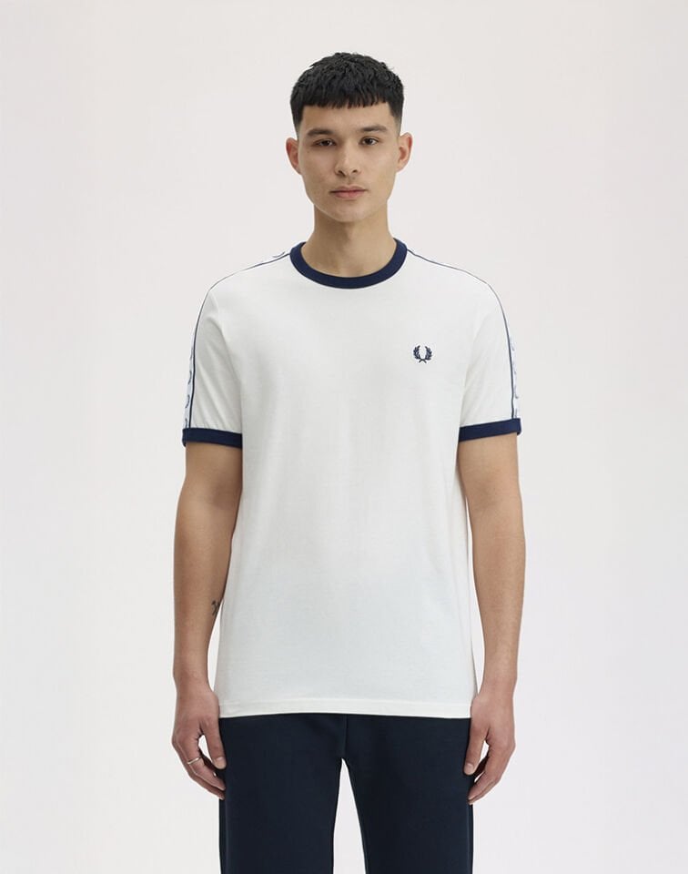 TAPED RINGER T-SHIRT