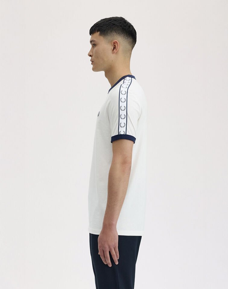 TAPED RINGER T-SHIRT