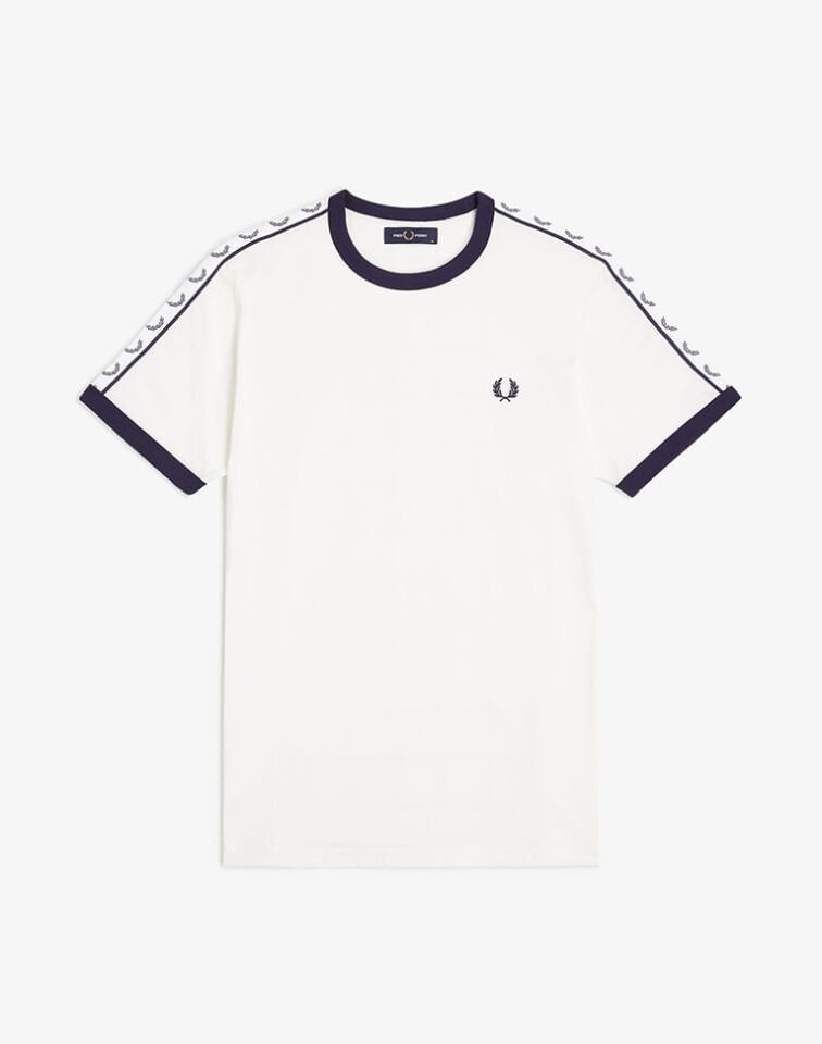 TAPED RINGER T-SHIRT