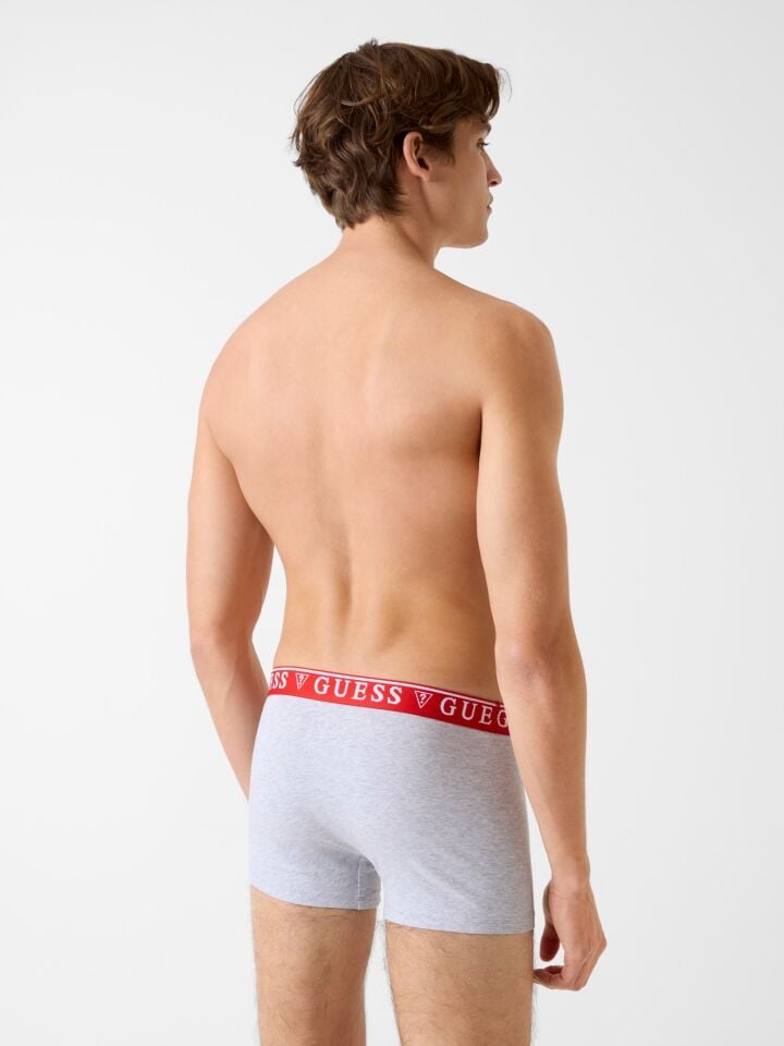 BRIAN HERO ERKEK BOXER 3'LÜ PAKET XXL - Çok Renkli