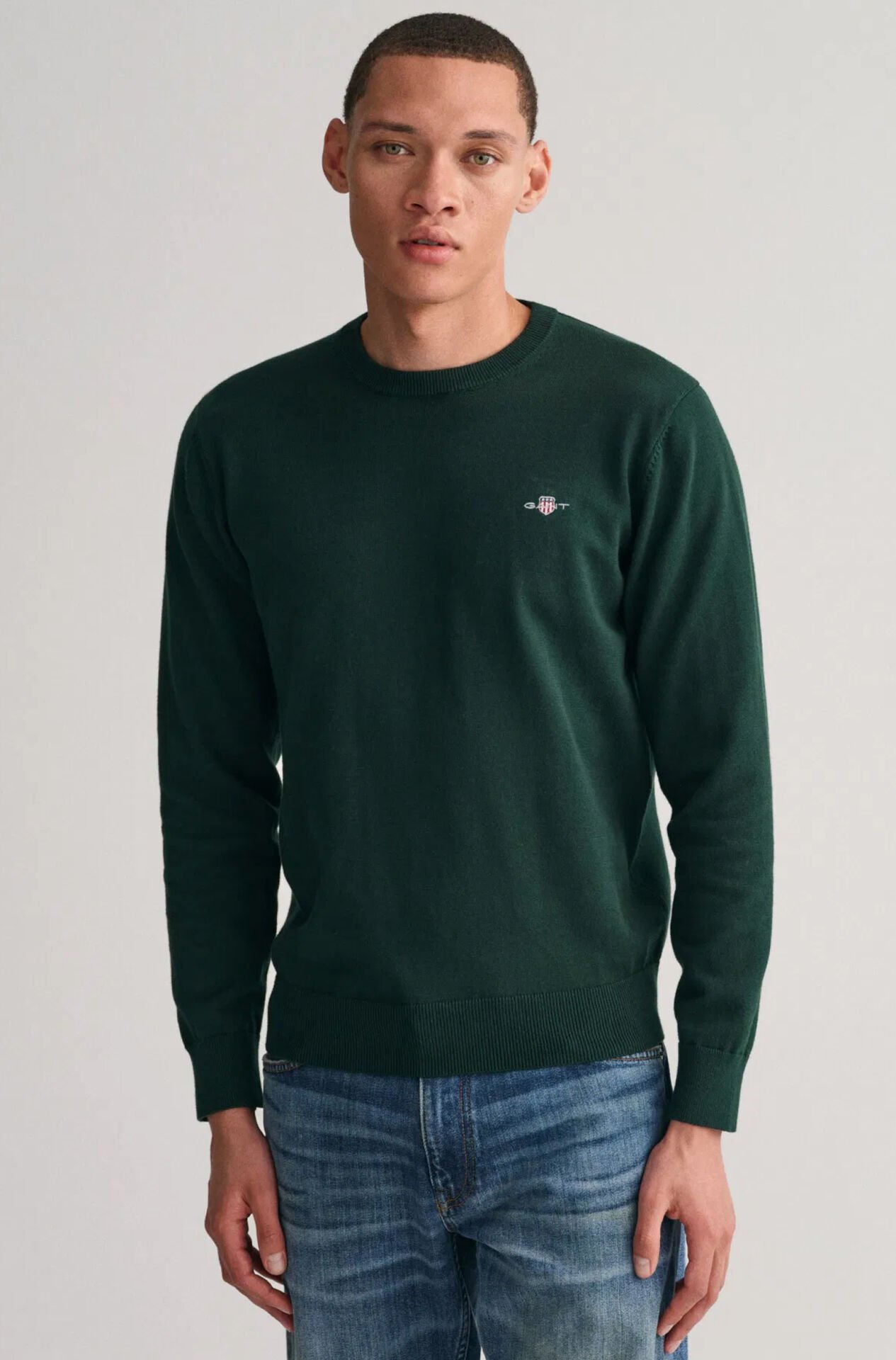 COTTON PULLOVER - Pamuklu Kazak