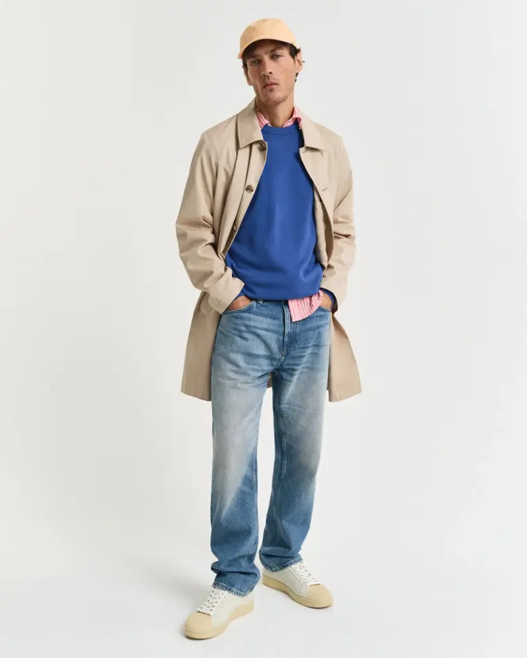 COTTON PULLOVER - Pamuklu Kazak