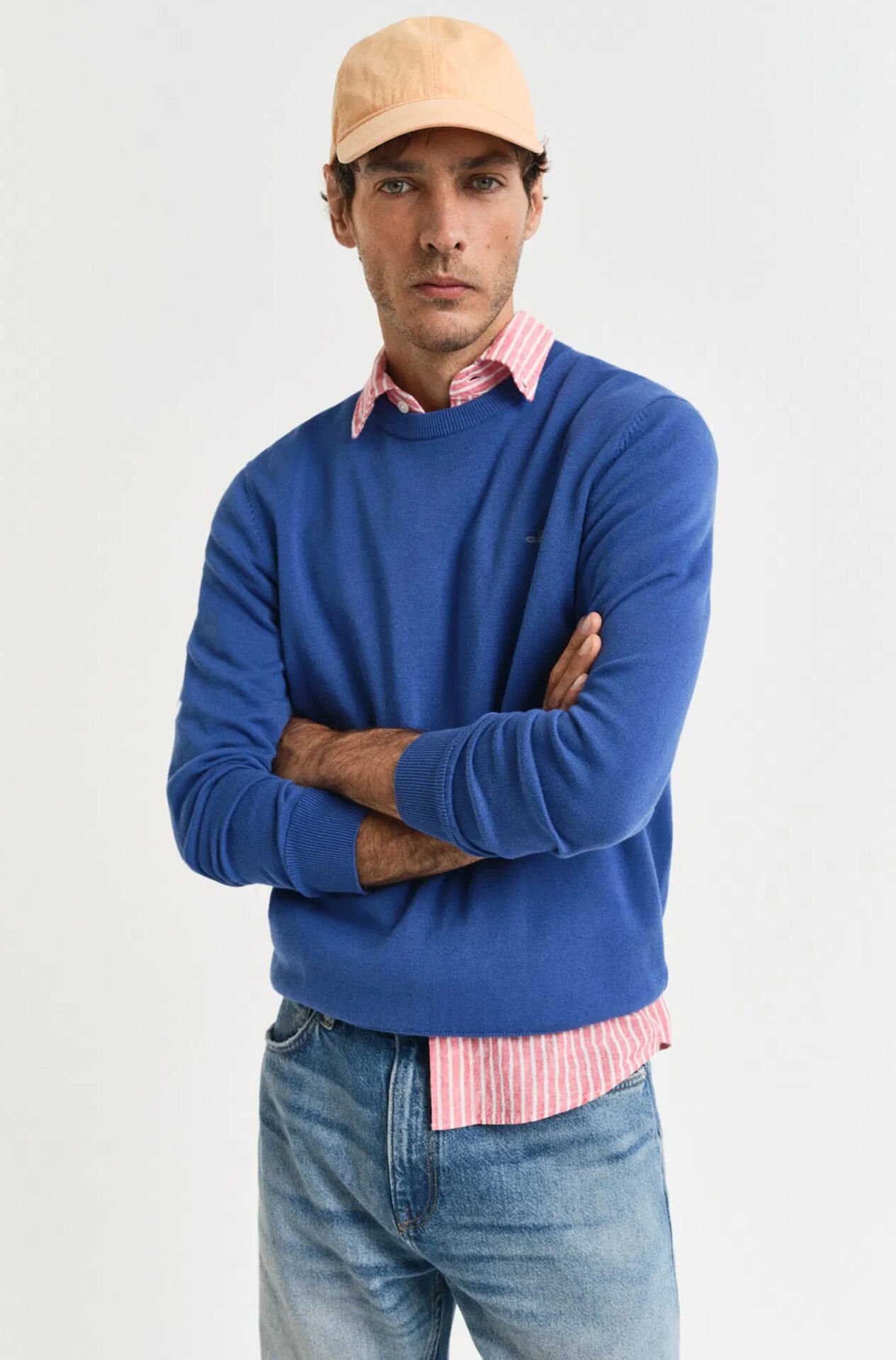 COTTON PULLOVER - Pamuklu Kazak