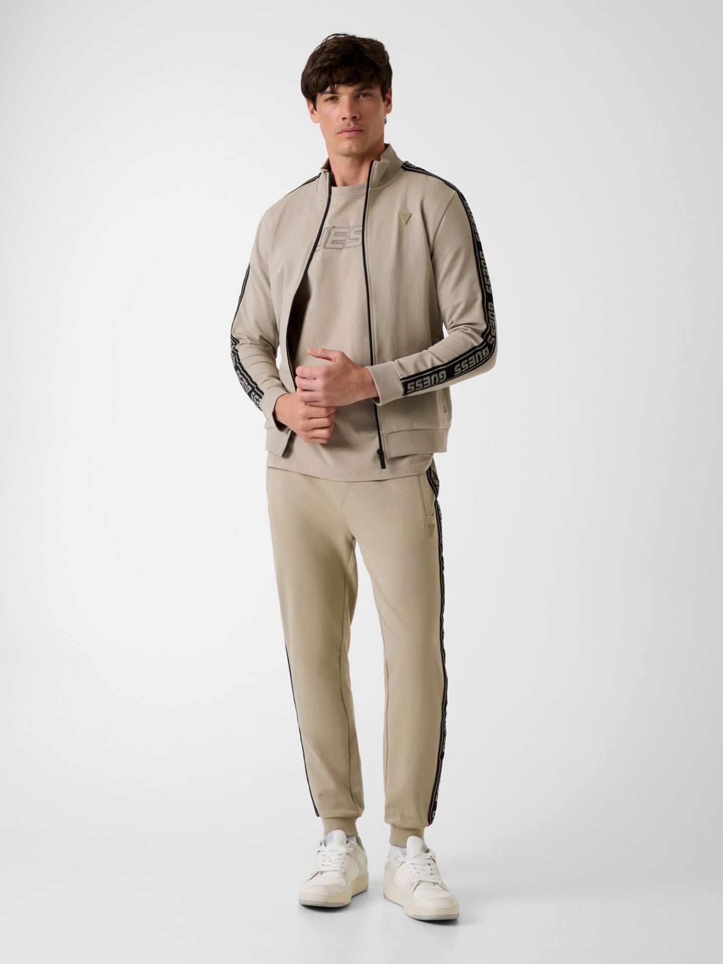NEW ARLO LONG JOGGER PANTS - Erkek Manşetli Spor Pantolon/Eşofman Altı