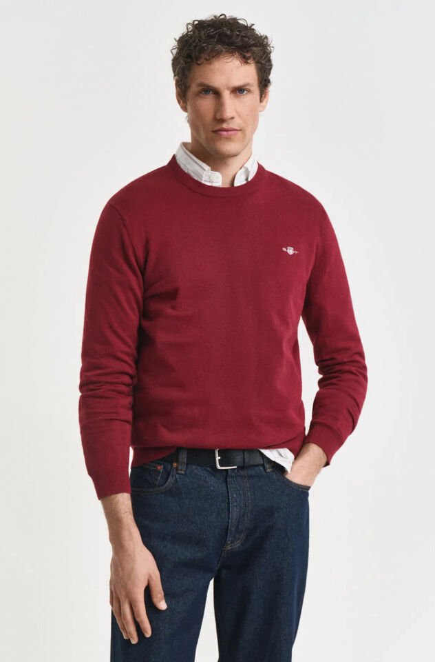 COTTON PULLOVER - Pamuklu Kazak