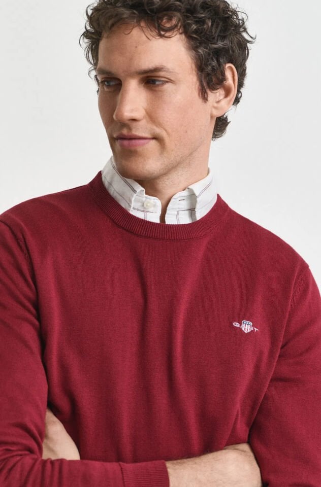 COTTON PULLOVER - Pamuklu Kazak