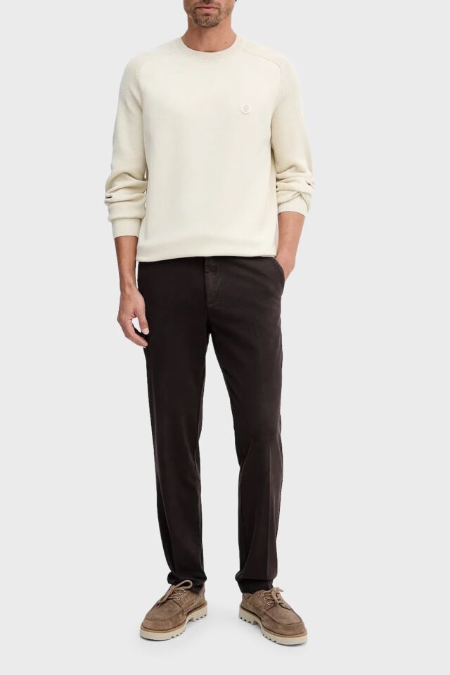 C-ILLIAN PULLOVER -  Bisiklet Yaka Pamuklu Kazak