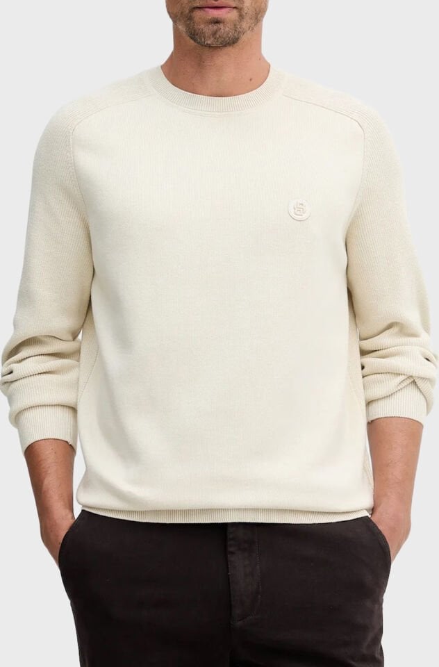 C-ILLIAN PULLOVER -  Bisiklet Yaka Pamuklu Kazak