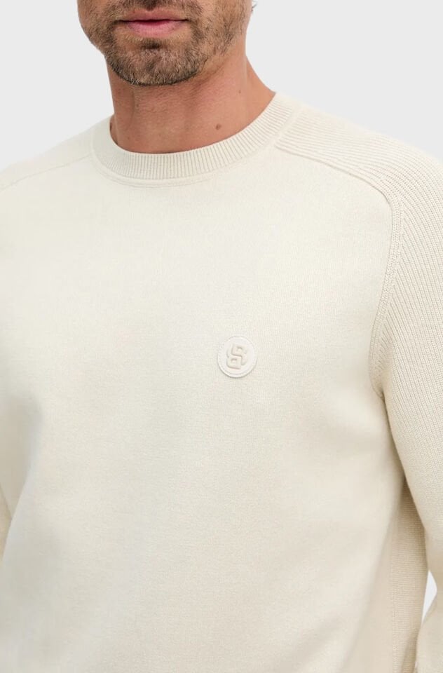 C-ILLIAN PULLOVER -  Bisiklet Yaka Pamuklu Kazak