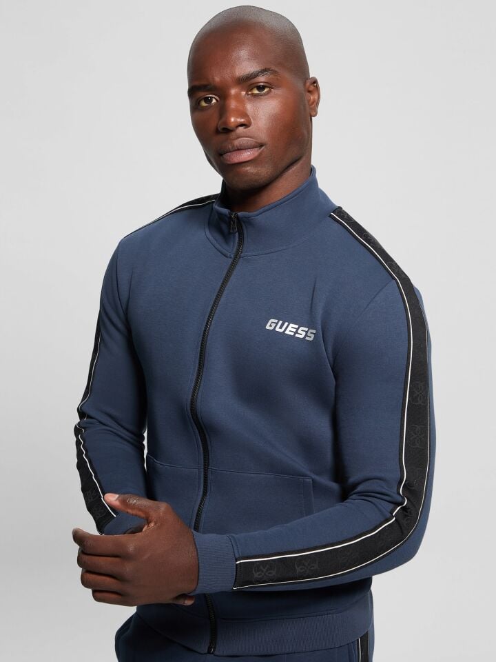 MICKEY FULL ZIP SWEATSHIRT - Fermuarlı Dik Yaka Erkek Sweat