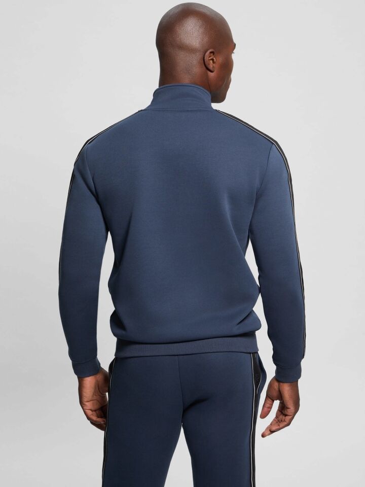 MICKEY FULL ZIP SWEATSHIRT - Fermuarlı Dik Yaka Erkek Sweat