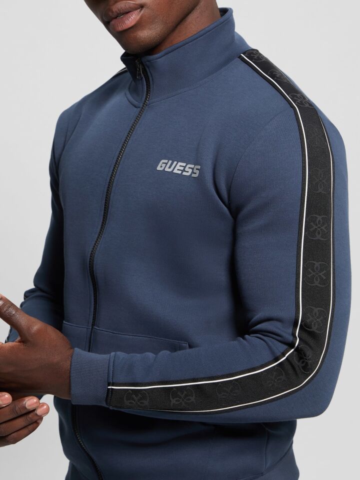 MICKEY FULL ZIP SWEATSHIRT - Fermuarlı Dik Yaka Erkek Sweat