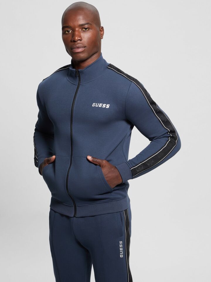 MICKEY FULL ZIP SWEATSHIRT - Fermuarlı Dik Yaka Erkek Sweat