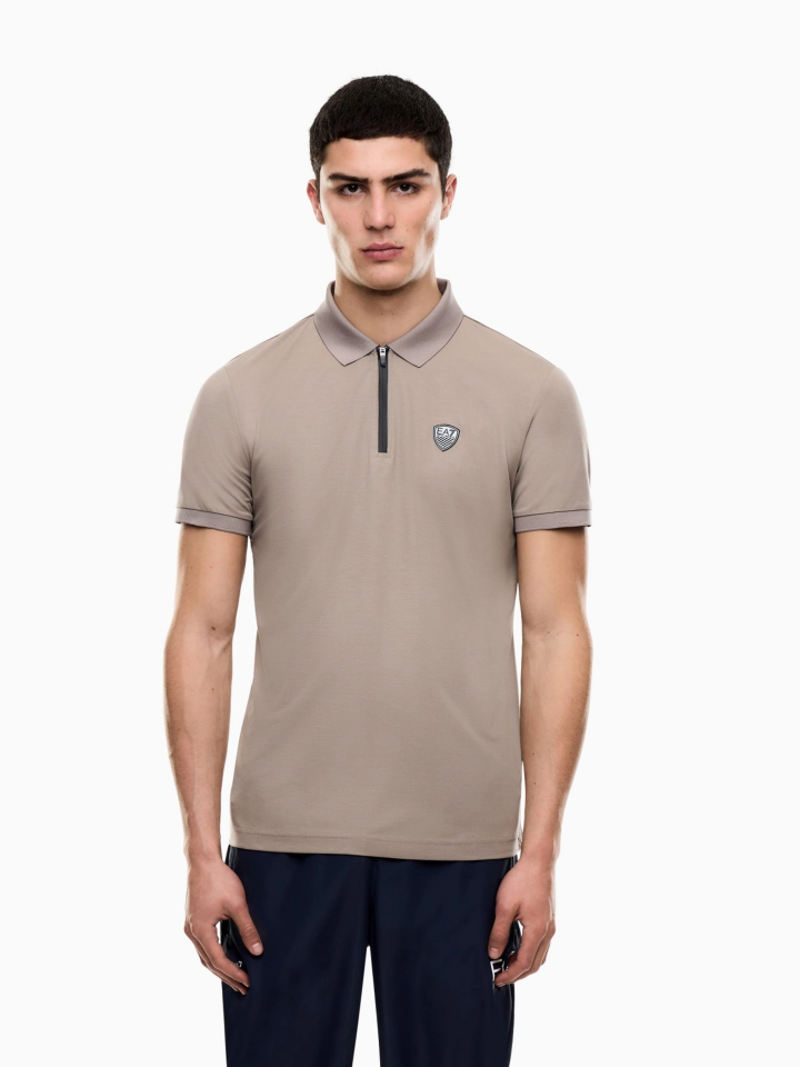SLIM FIT POLO T-SHIRT