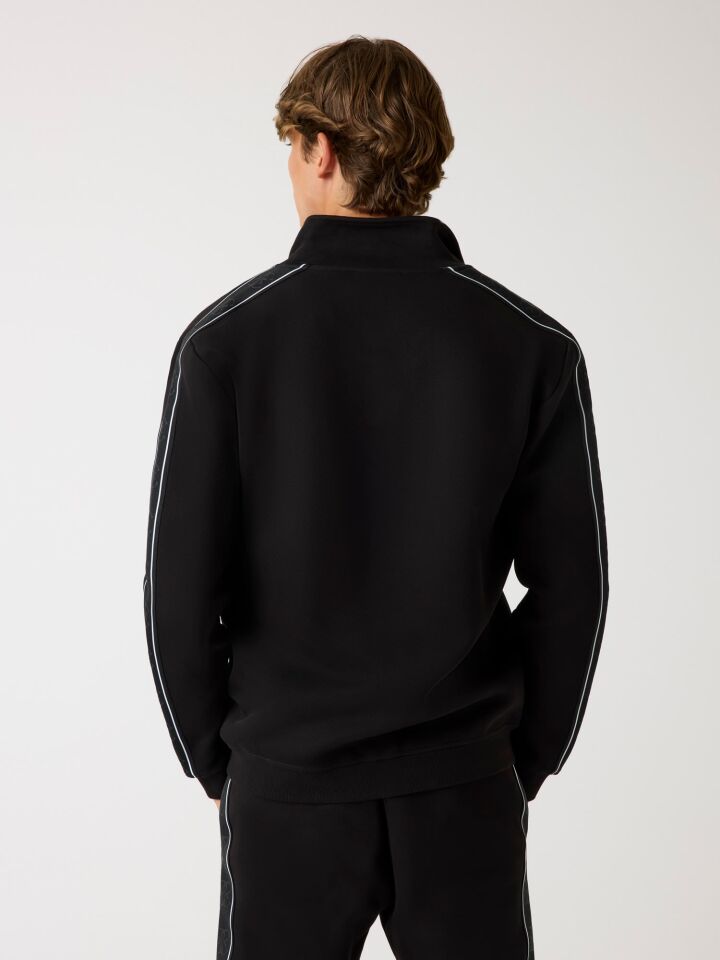 MICKEY FLEECE SWEATSHIRT XXL - Siyah