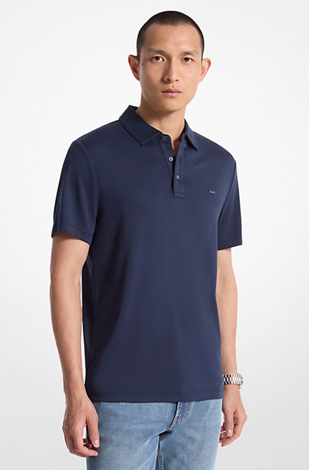 COTTON POLO T-SHIRT