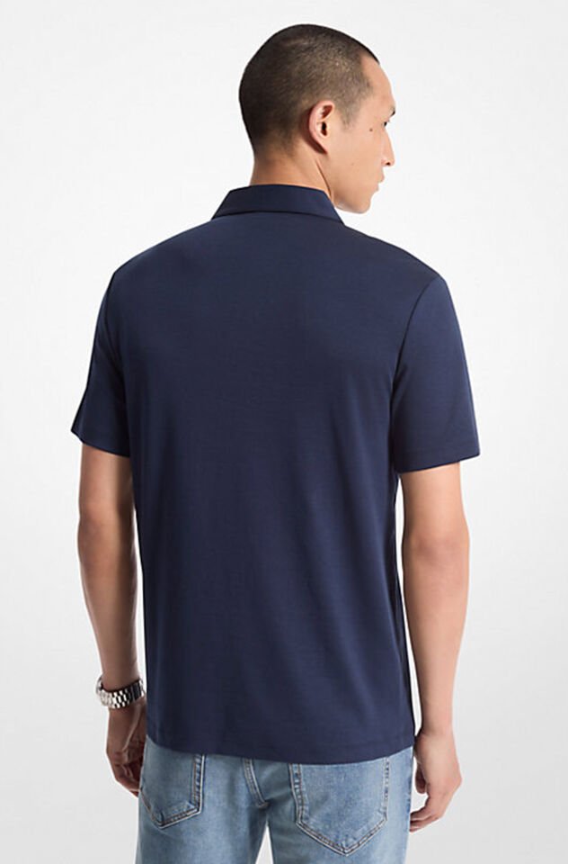 COTTON POLO T-SHIRT