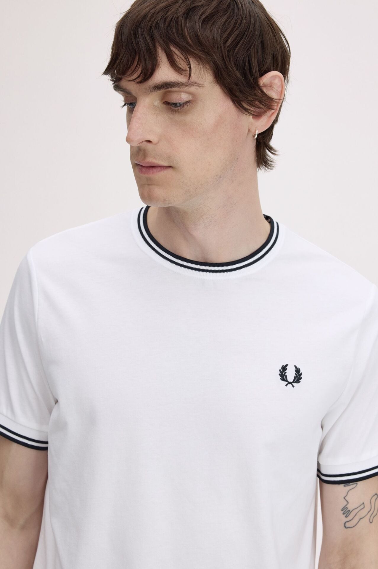 TWIN TIPPED T-SHIRT