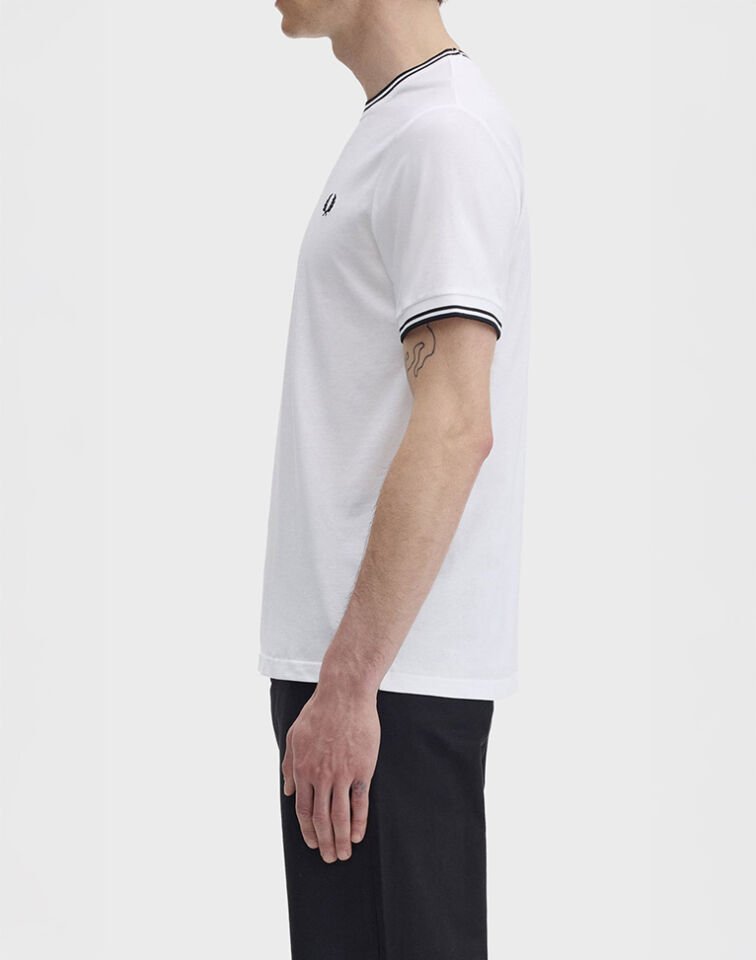 TWIN TIPPED T-SHIRT