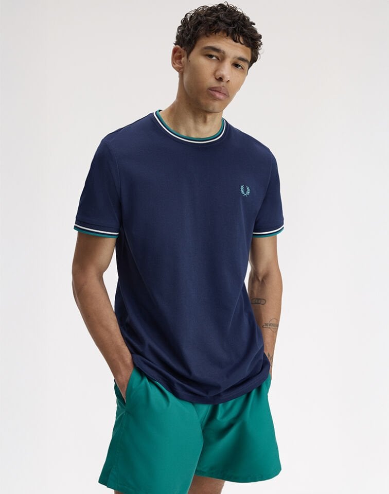 TWIN TIPPED T-SHIRT