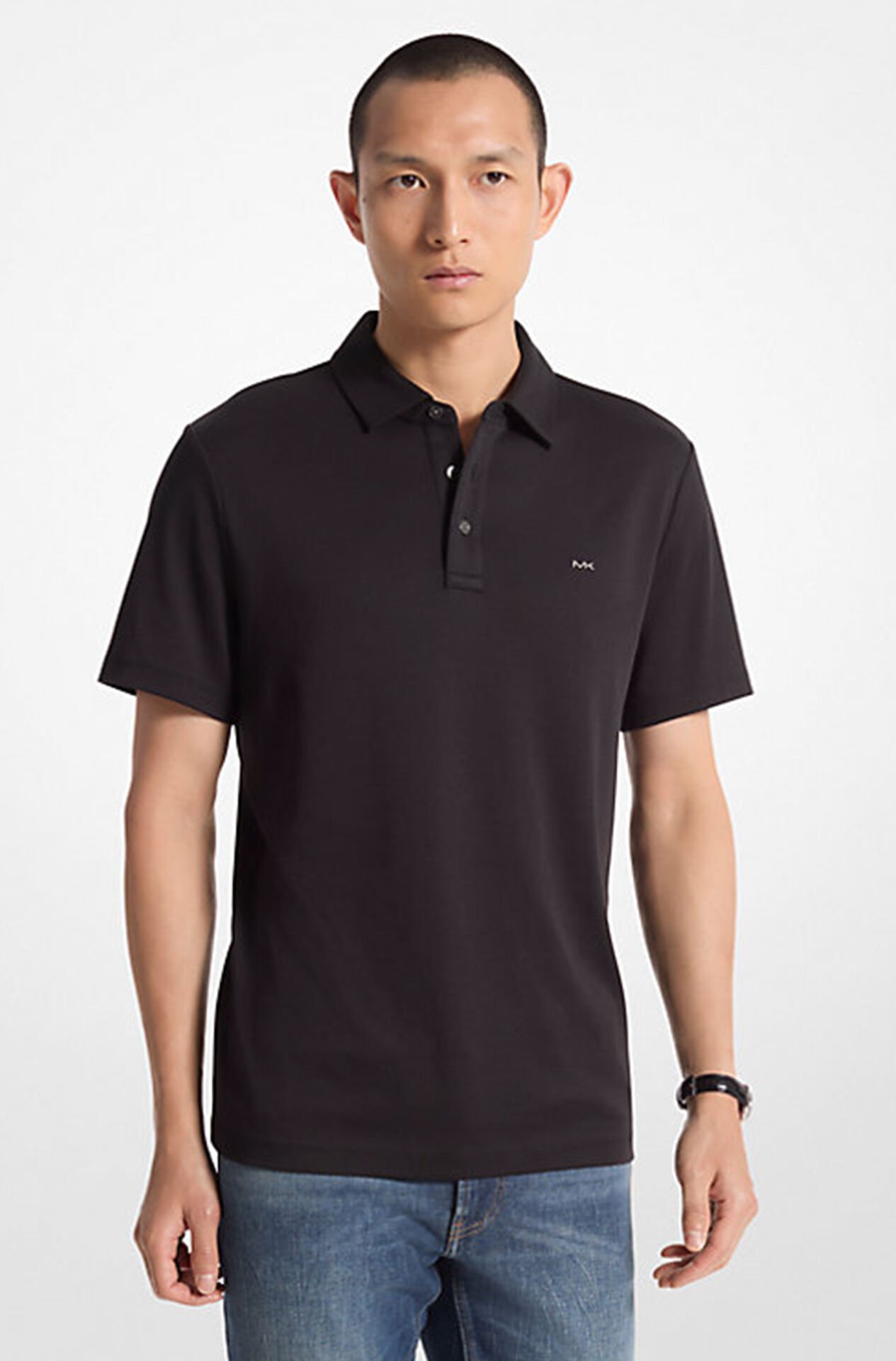 COTTON POLO T-SHIRT