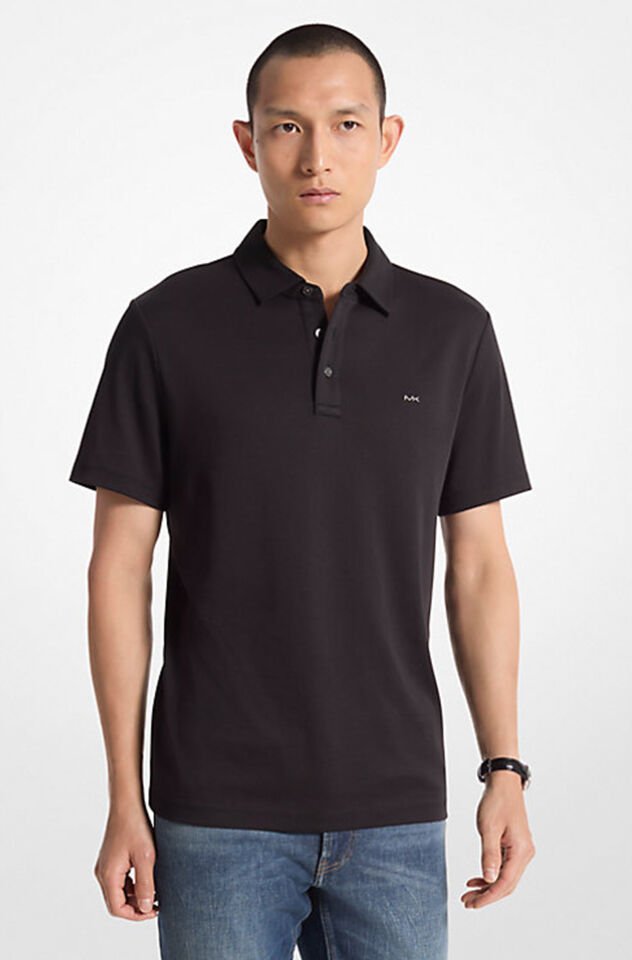 COTTON POLO T-SHIRT