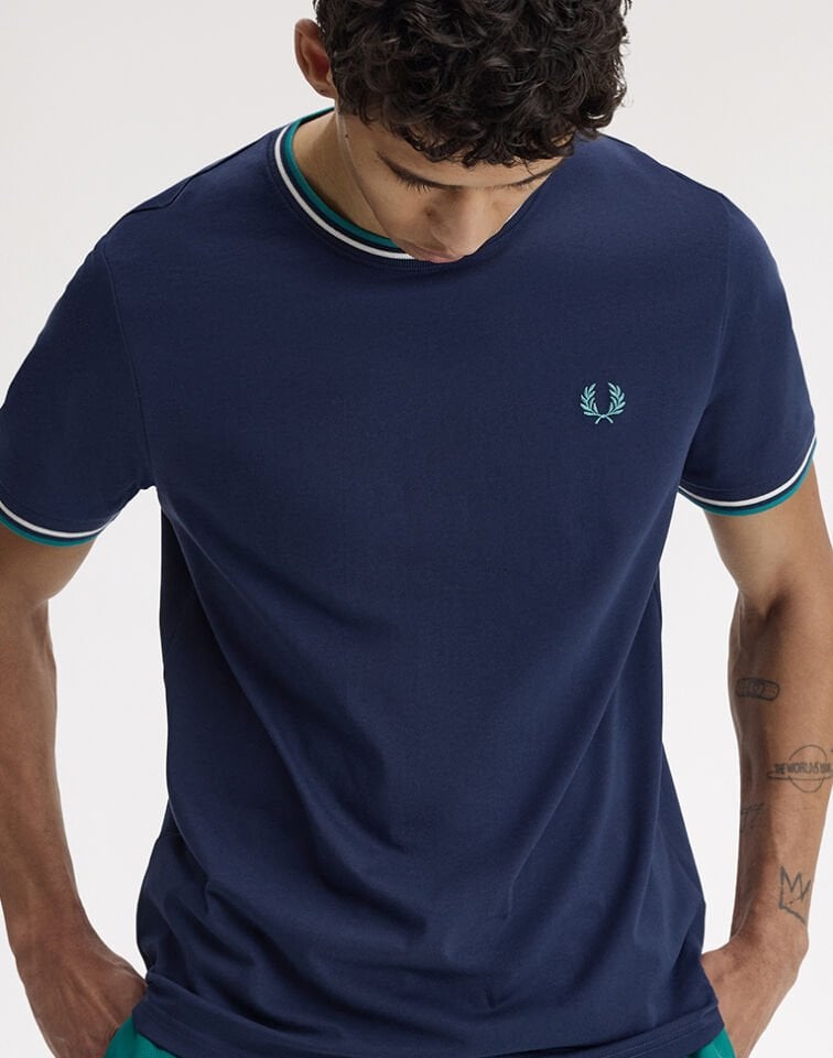 TWIN TIPPED T-SHIRT