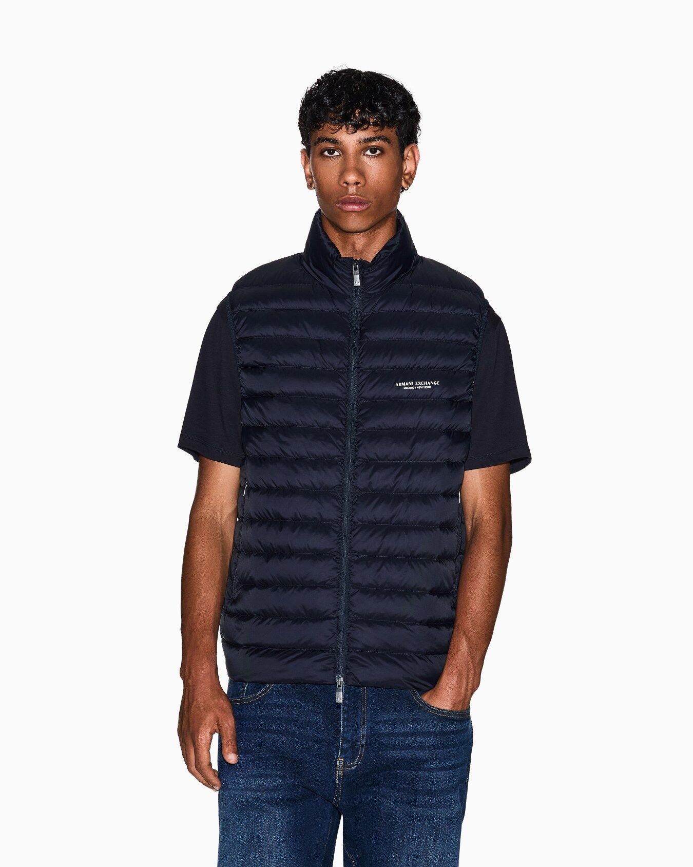 SLEEVELESS WINTER JACKET