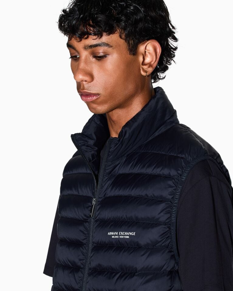 SLEEVELESS WINTER JACKET