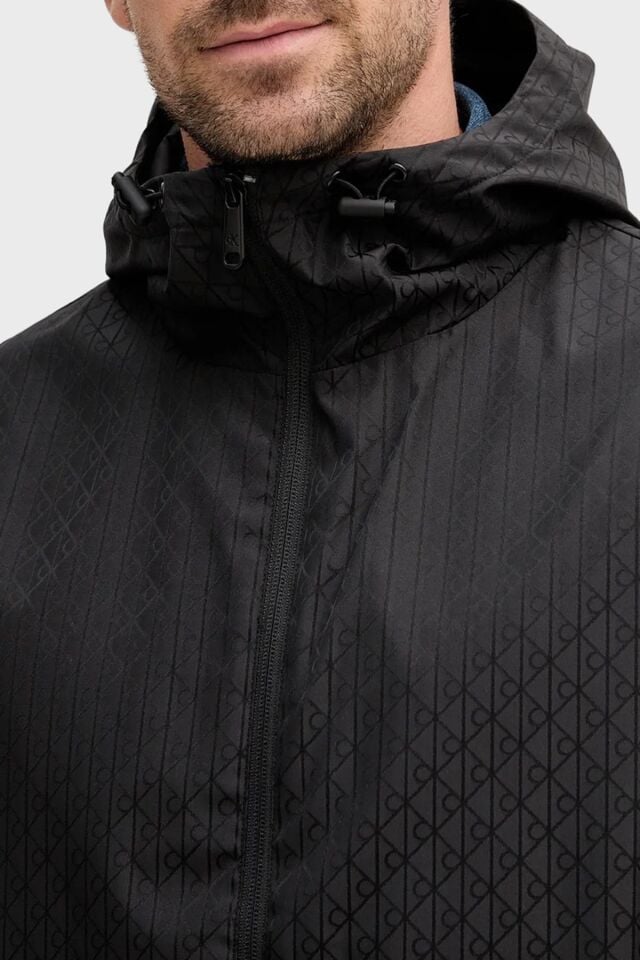 AOP KAPÜŞONLU RÜZGARLIK