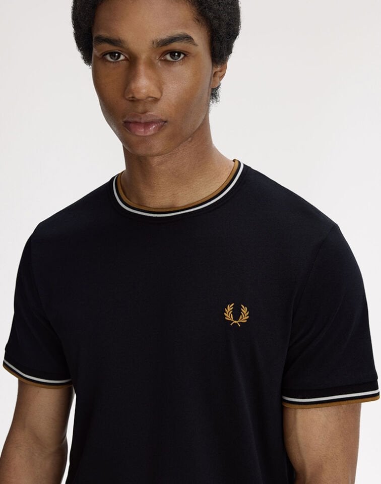 TWIN TIPPED T-SHIRT