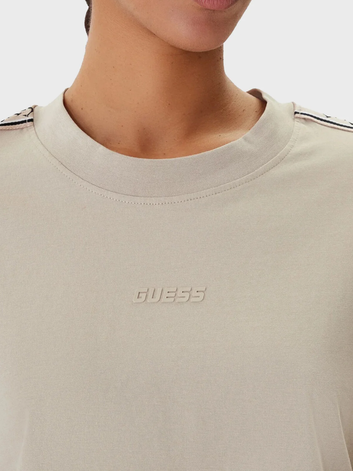 BRITNEY CROP TEE - Kadın T-shirt