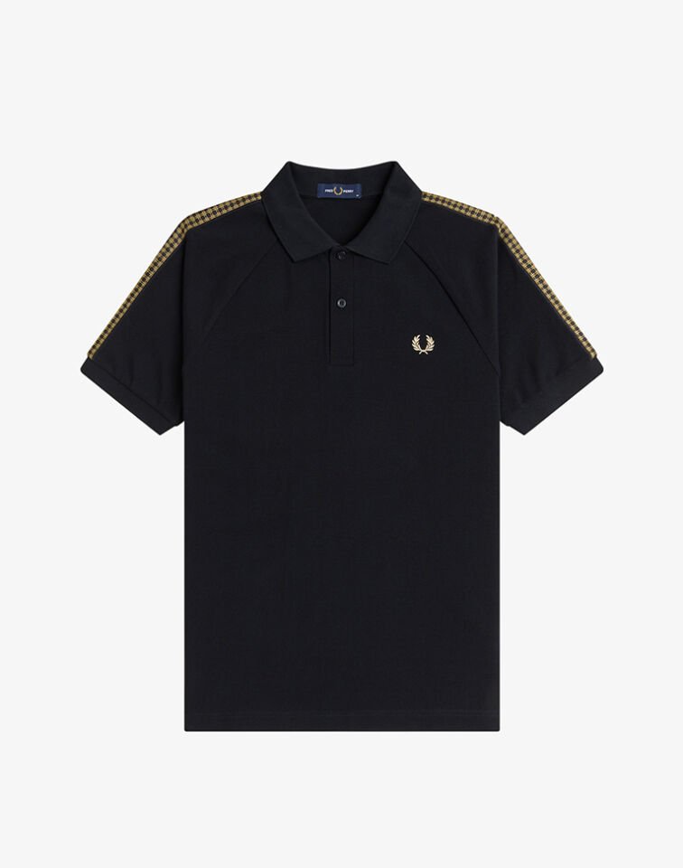 CROSS TAPE POLO SHIRT
