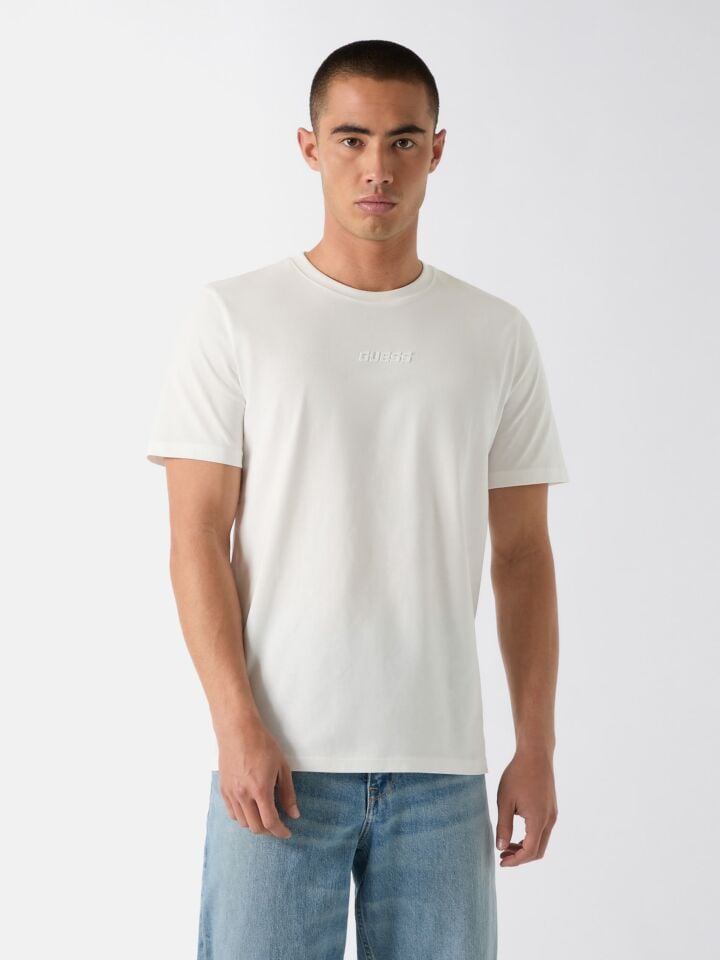 AMBROGIO PAMUK T-SHIRT
