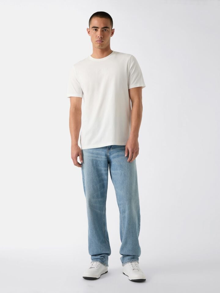AMBROGIO PAMUK T-SHIRT
