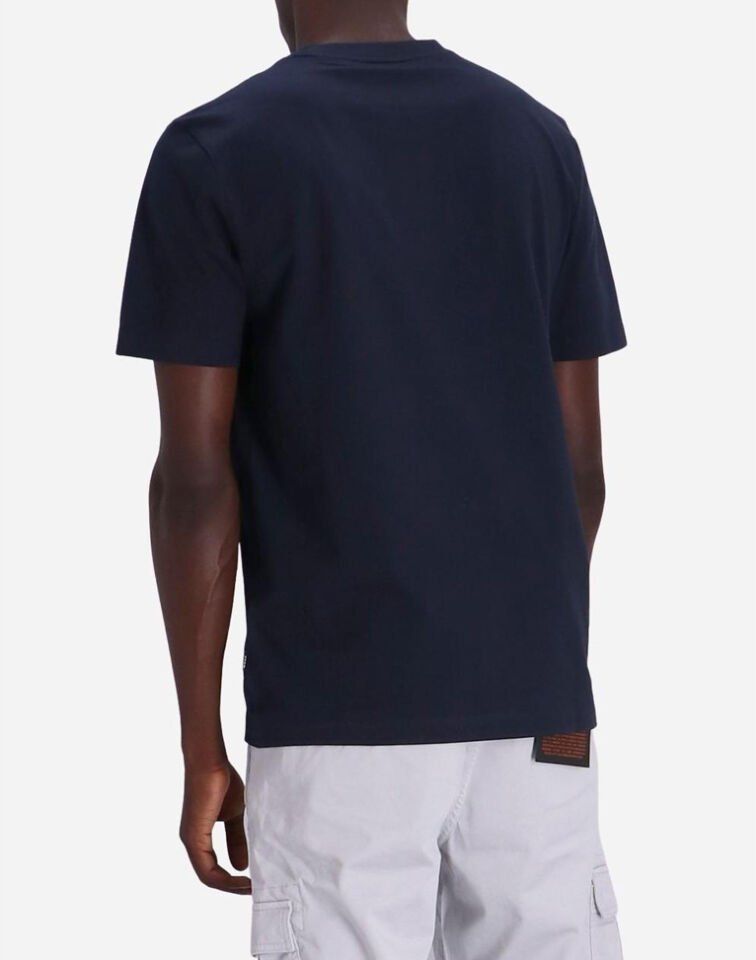 LOGOLU PAMUK T-SHIRT