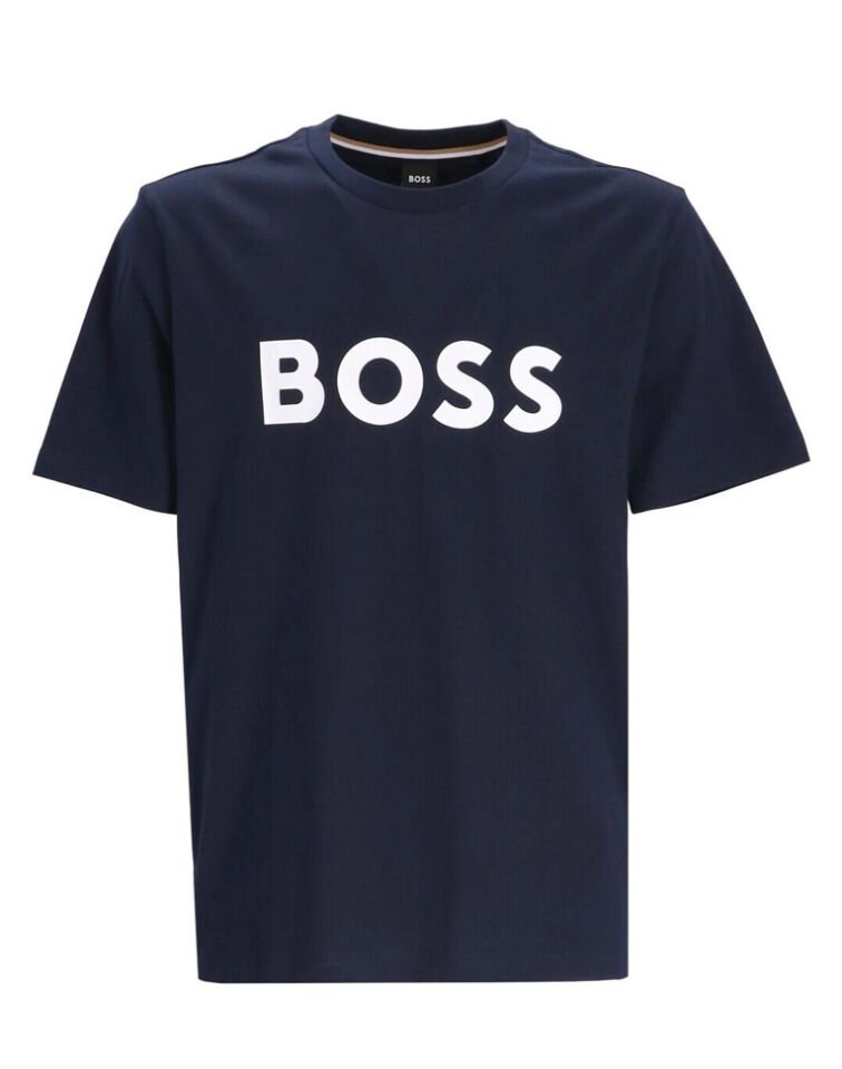 LOGOLU PAMUK T-SHIRT