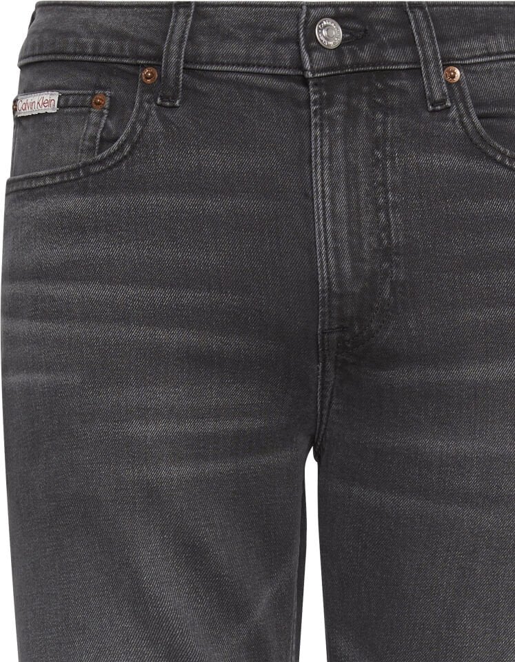 SLIM TAPER HEARST GREY JEAN