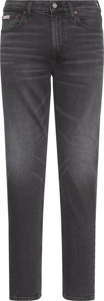 SLIM TAPER HEARST GREY JEAN