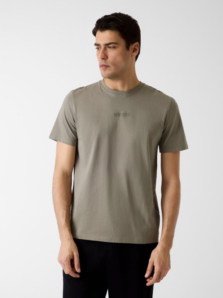 AMBROGIO PAMUK T-SHIRT