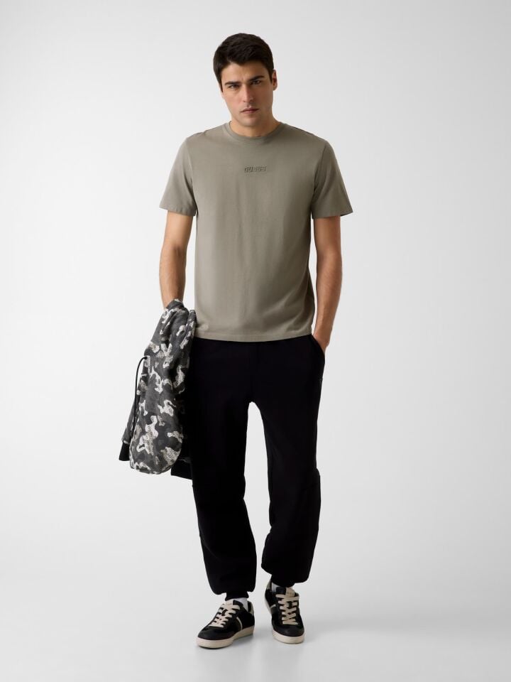AMBROGIO PAMUK T-SHIRT