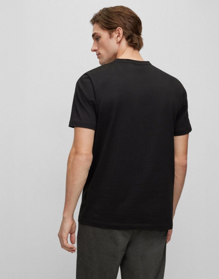 LOGOLU PAMUK T-SHIRT