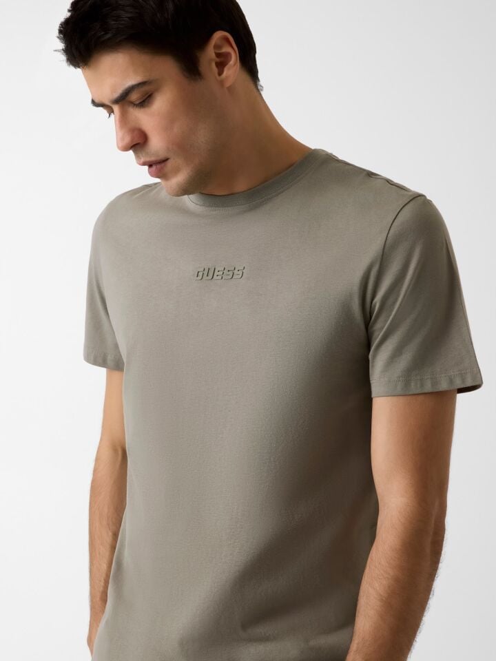 AMBROGIO PAMUK T-SHIRT