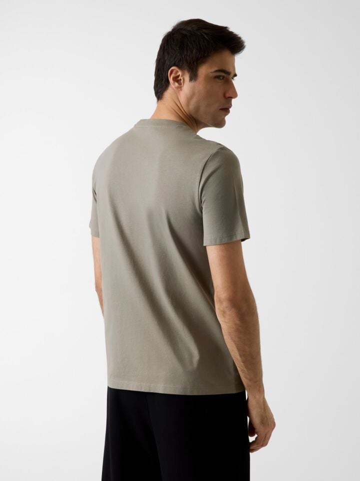 AMBROGIO PAMUK T-SHIRT