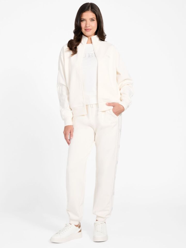 OCTAVIA HIGH NECK FULL ZIP - Dik Yaka Fermuarlı Kadın Sweatshirt